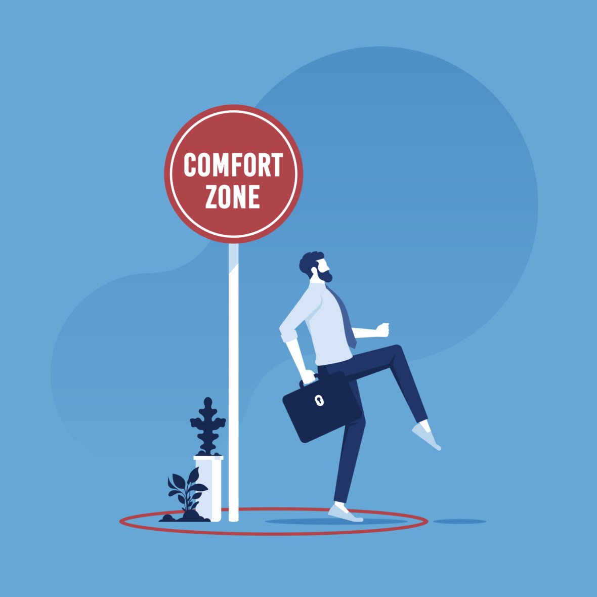 How to Step Out of Your Comfort&nbsp;Zone