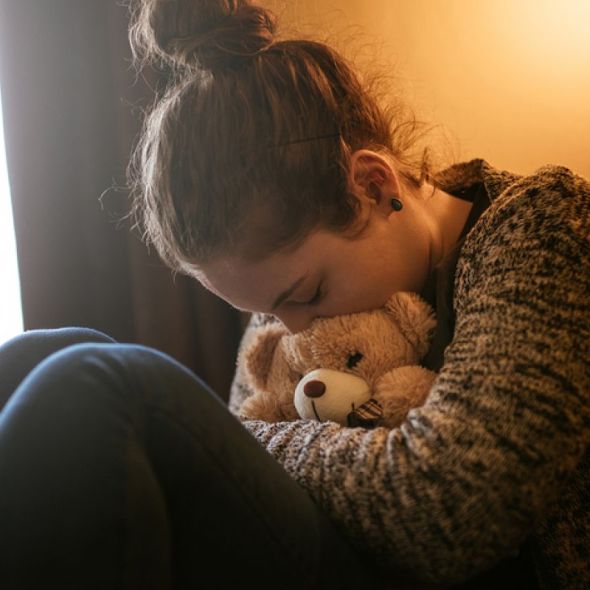 childhood trauma, healing, stress, anxiety, depression, happiness,