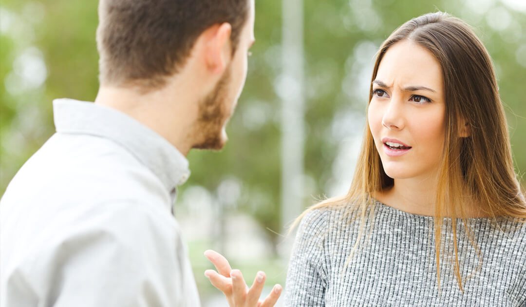 Dealing With Conflict