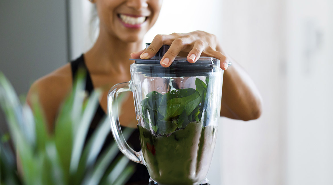 The Health Benefits of Green&nbsp;Drinks