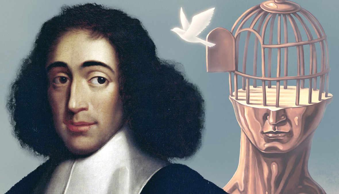 Spinoza: Happiness Isn’t Something We Chase