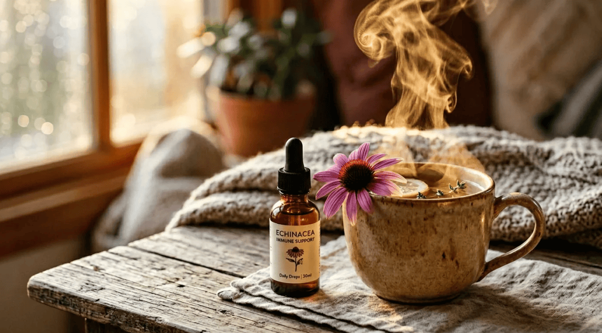 Echinacea: A Natural Herb with a Long History